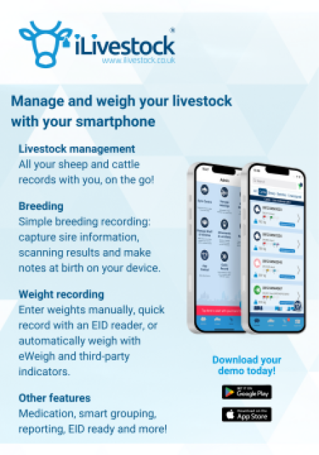 iLivestock and eWeigh